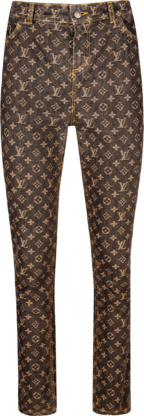 louis vuitton monogram jeans|louis vuitton monogram pants.